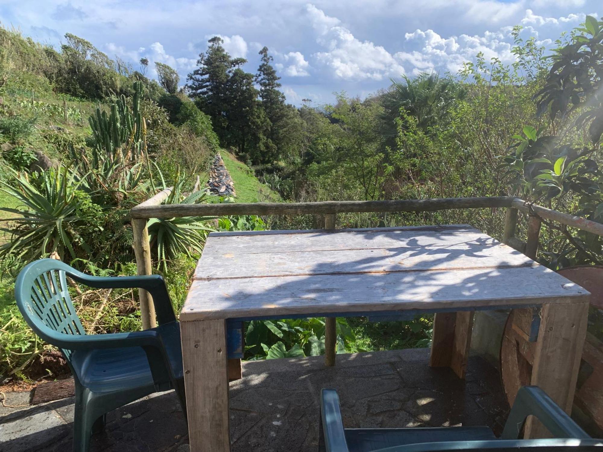 House With Forest View Lajes das Flores Luaran gambar